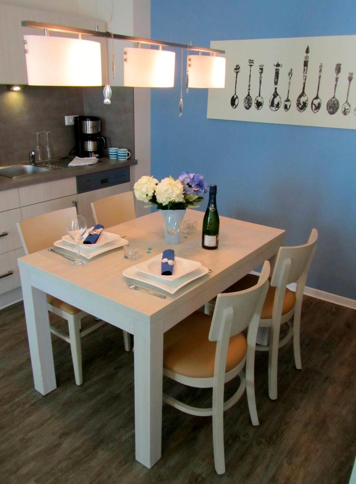 Apartment 12 - "Silbermoewe I" - Blickrichtung Yacht- Und Binnenhafenoffenes Meer Eckernförde Eksteriør bilde