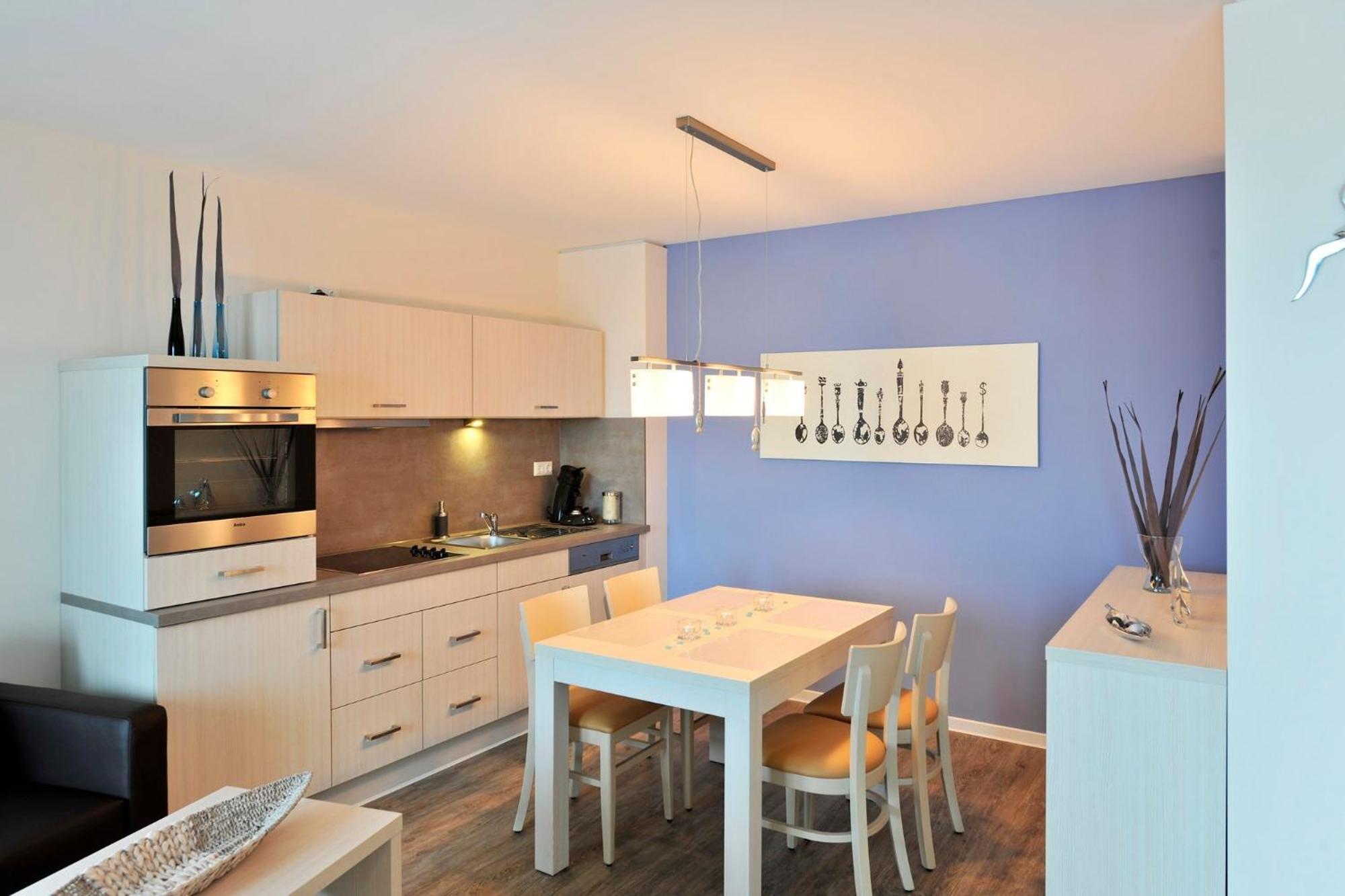Apartment 12 - "Silbermoewe I" - Blickrichtung Yacht- Und Binnenhafenoffenes Meer Eckernförde Eksteriør bilde
