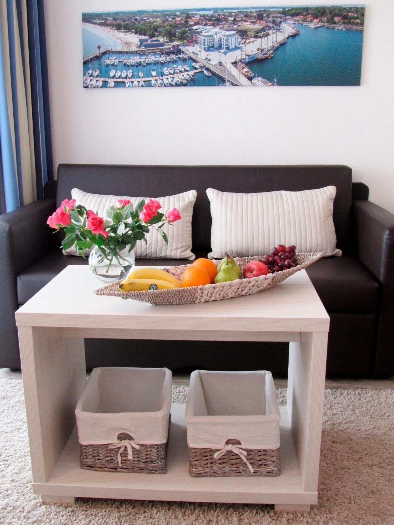 Apartment 12 - "Silbermoewe I" - Blickrichtung Yacht- Und Binnenhafenoffenes Meer Eckernförde Eksteriør bilde
